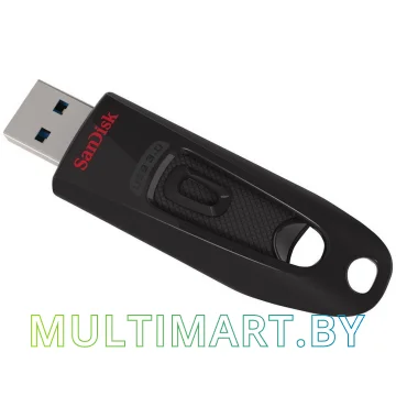 USB Flash SanDisk Ultra USB 3.0 Black 256GB (SDCZ48-256G-U46) картинка 3